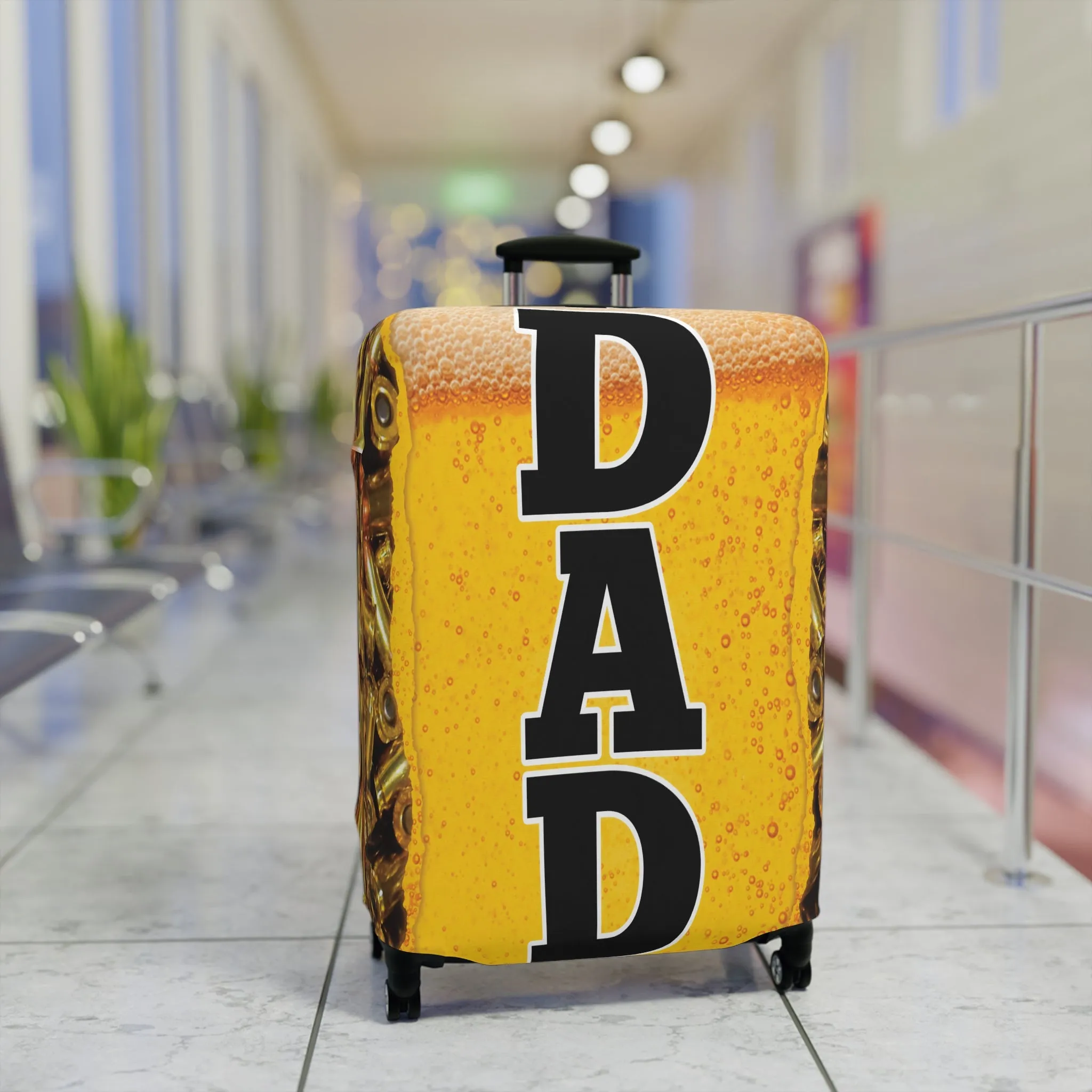 Luggage Cover, Best Dad Ever, awd-221