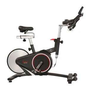 Magnetic Rear Belt Drive Stationary Bike with Cadence Sensor