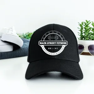 Main Street Fitness Twill Hat