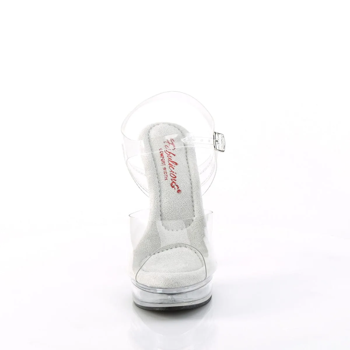 MAJESTY-508 Clear Sandals