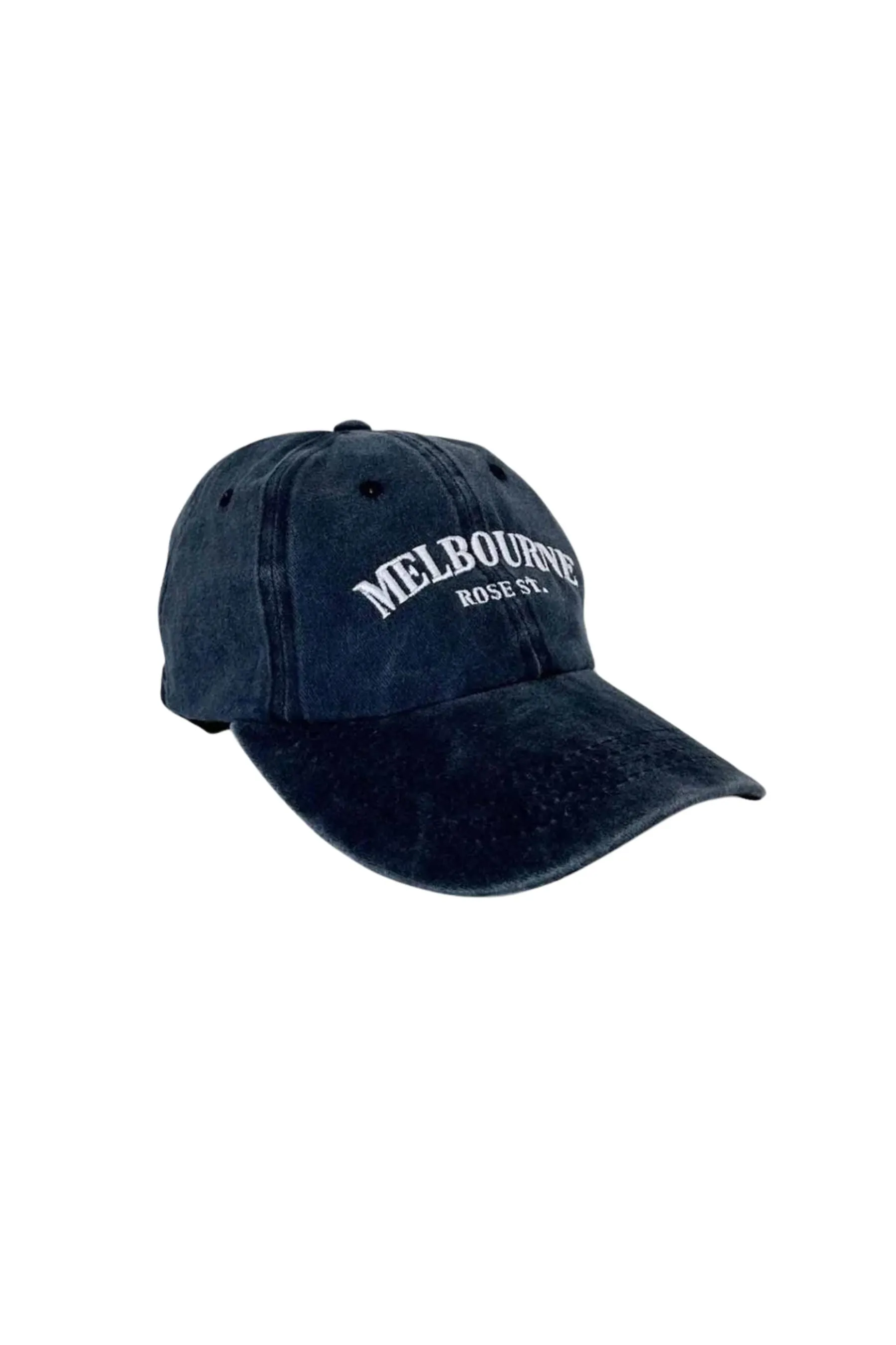 Melbourne Cap | Washed Navy