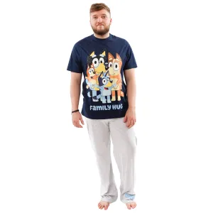 Mens Bluey Pyjamas