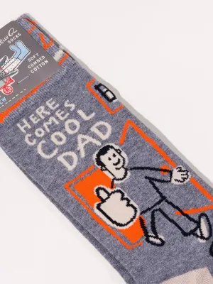 Men's Here Comes Cool Dad Socks