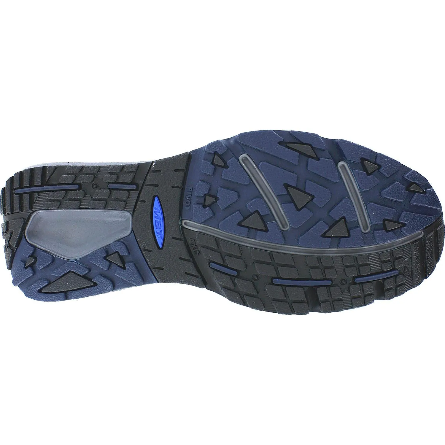 Men's MBT Colorado 17 Petrol Blue Synthetic/Mesh