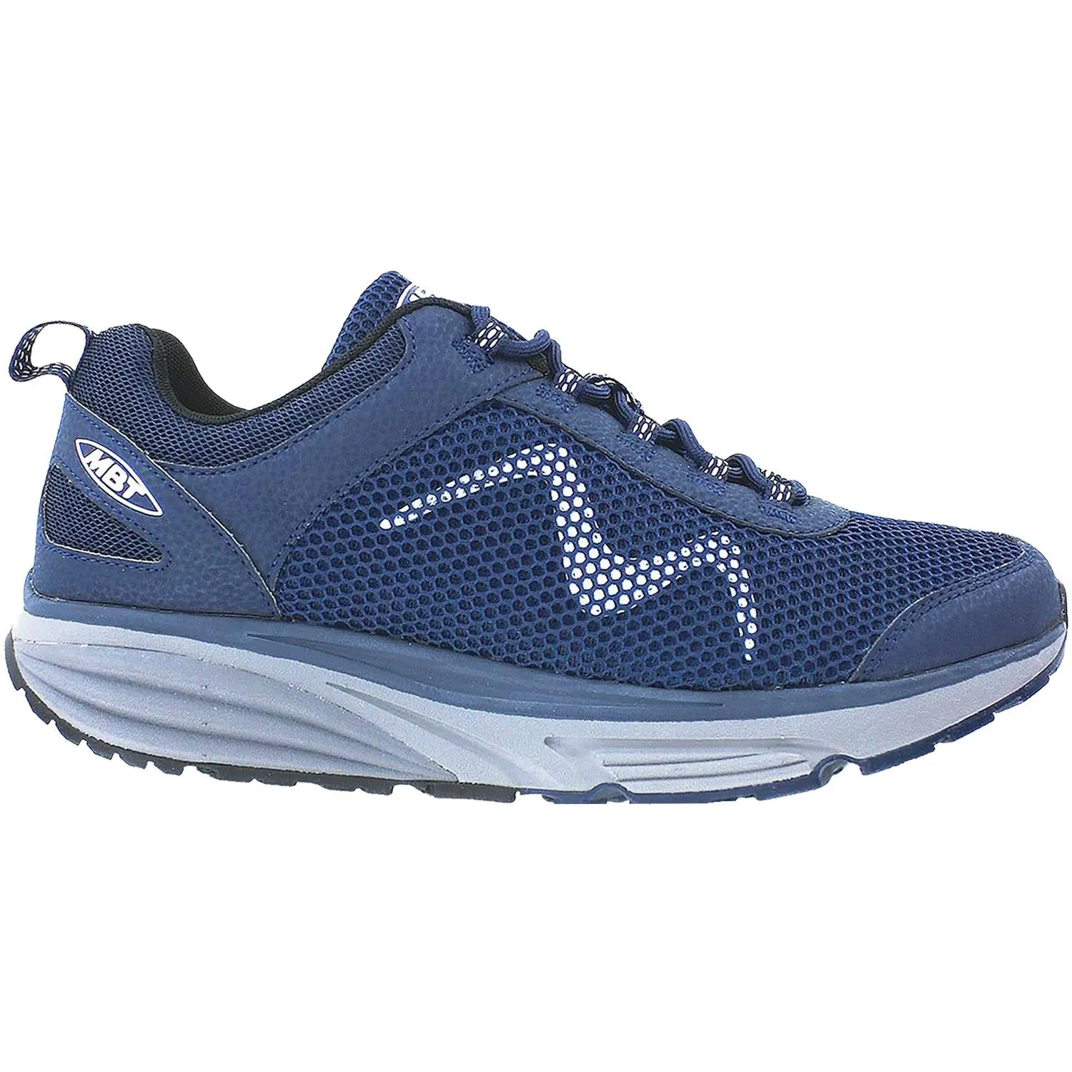 Men's MBT Colorado 17 Petrol Blue Synthetic/Mesh