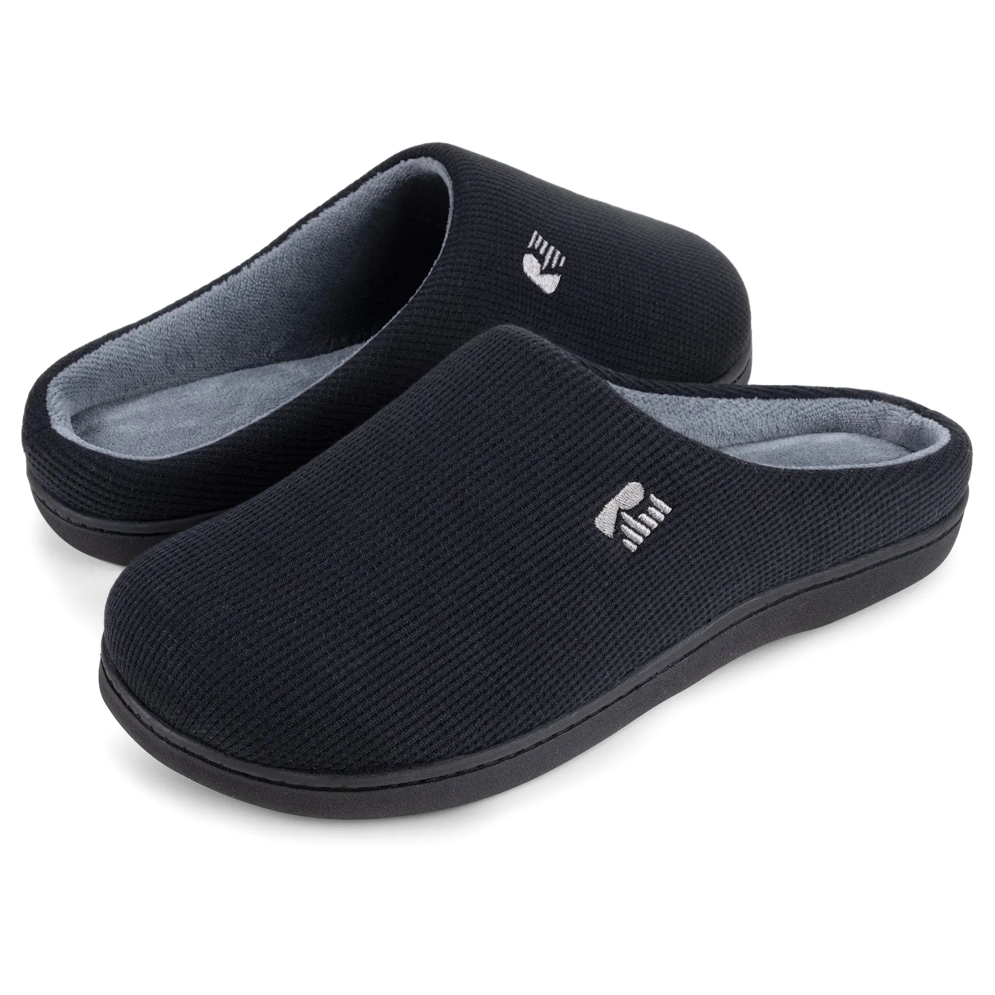 Men's Original Two-Tone Memory Foam Slipper