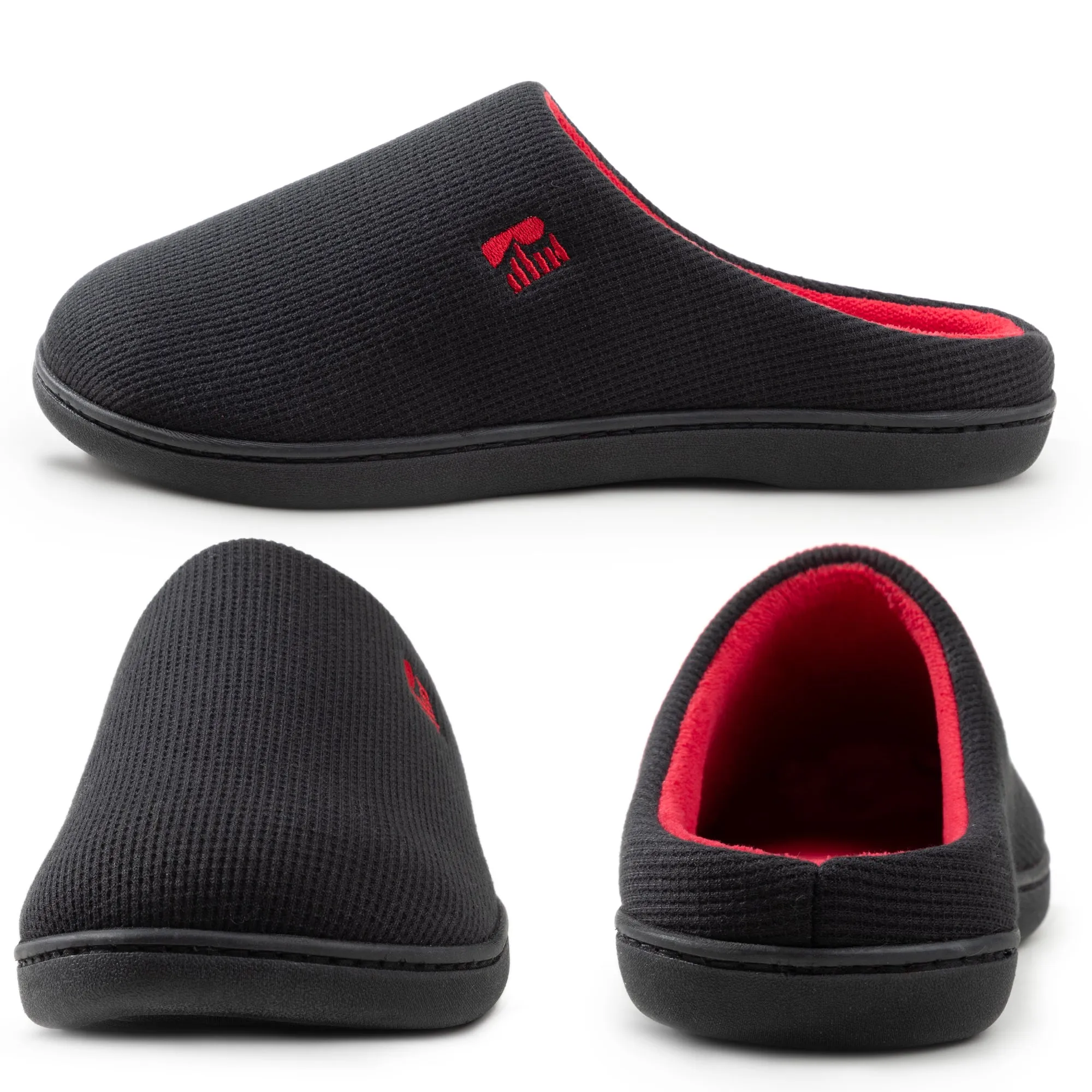 Men's Original Two-Tone Memory Foam Slipper