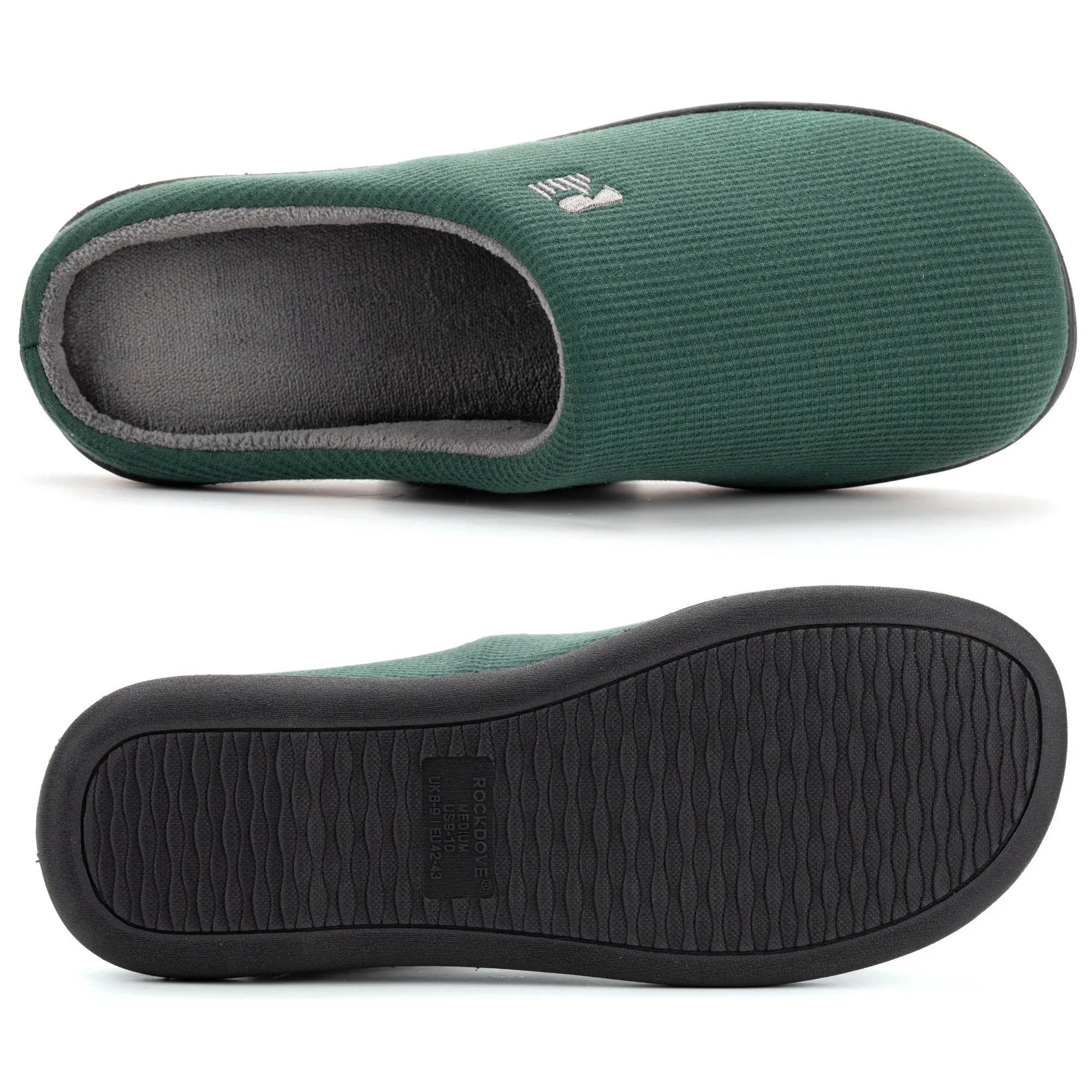 Men's Original Two-Tone Memory Foam Slipper