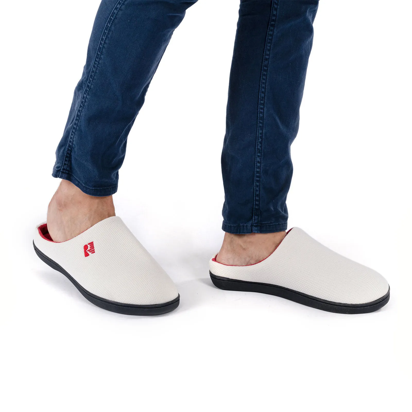 Men's Original Two-Tone Memory Foam Slipper