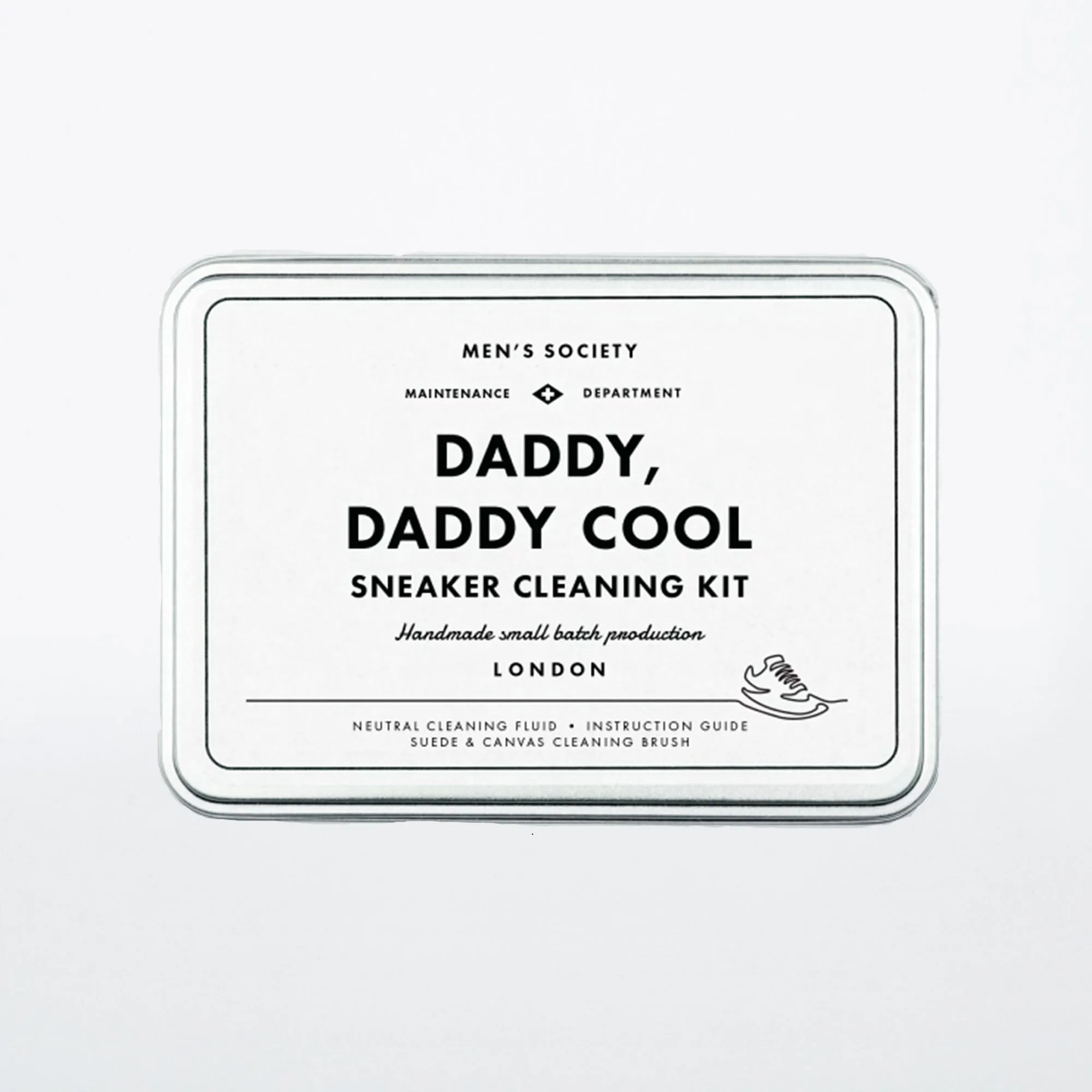 Men's Society Daddy Cool Sneaker Cleaning Kit