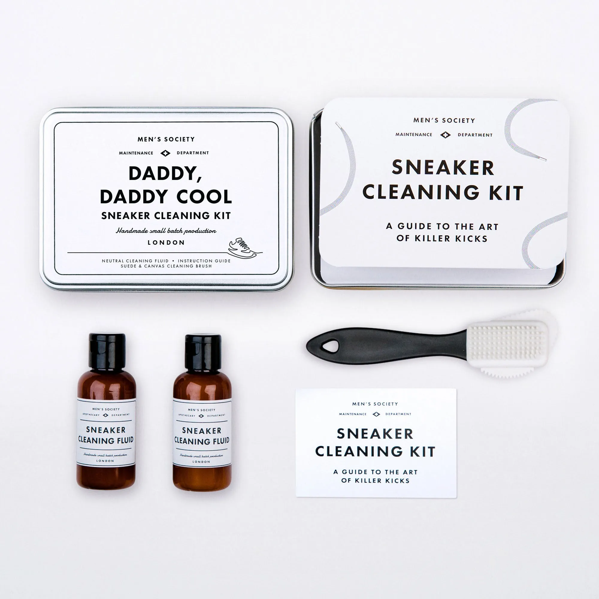 Men's Society Daddy Cool Sneaker Cleaning Kit