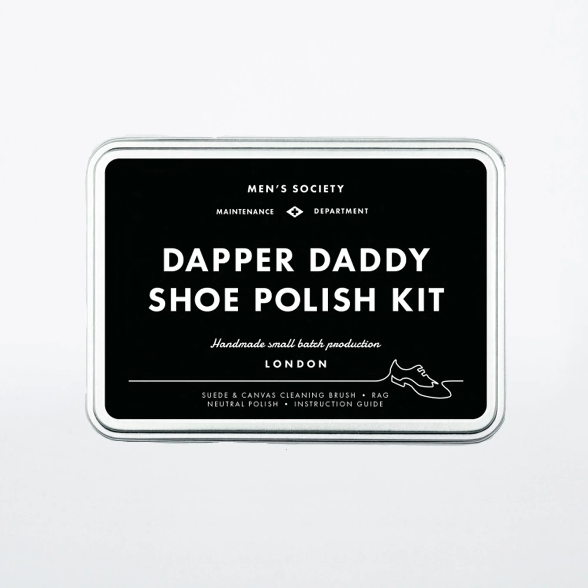 Men's Society Dapper Daddy Shoe Polish Kit