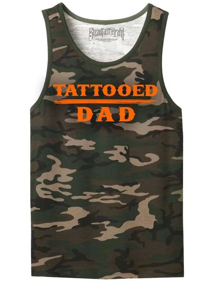 Men's Tattooed Dad Tank