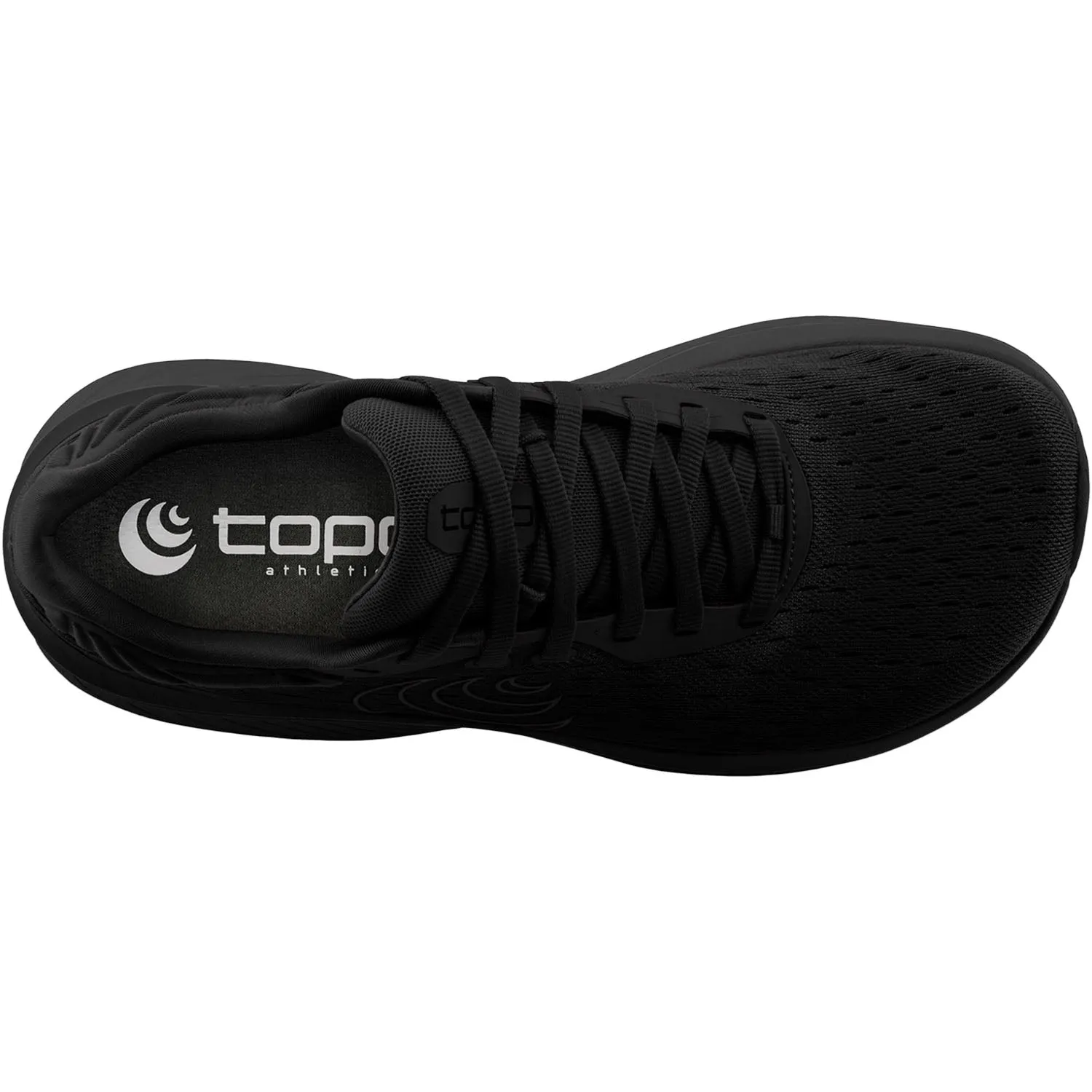 Men's Topo Atmos Black/Black Mesh