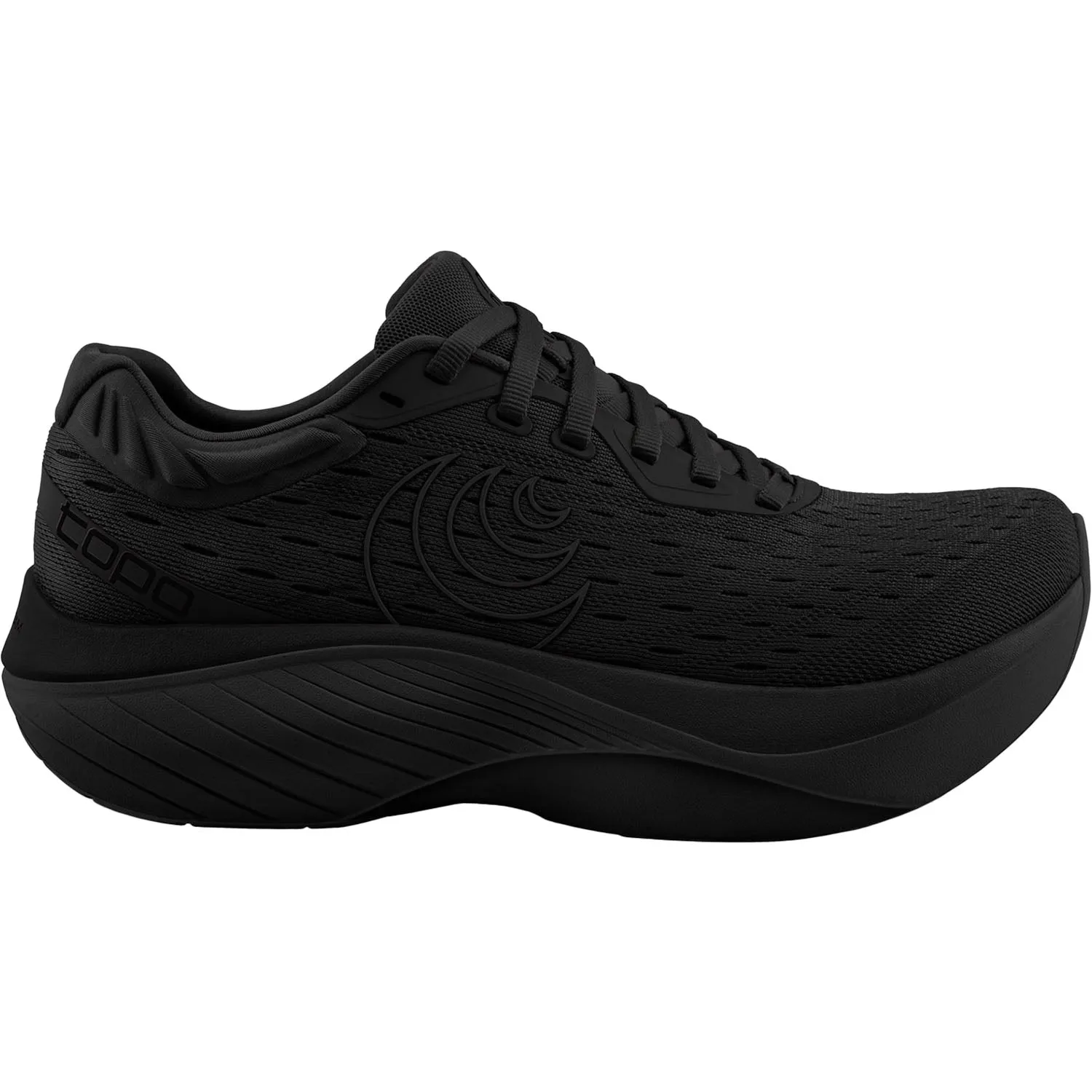 Men's Topo Atmos Black/Black Mesh