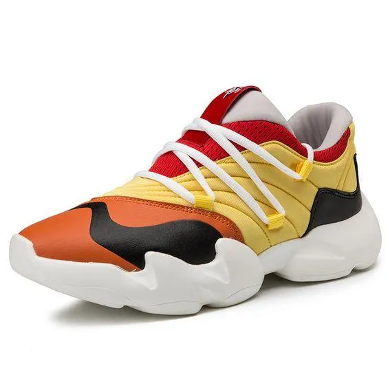 Men's Trendy Clunky Dad Sneaker Shoes