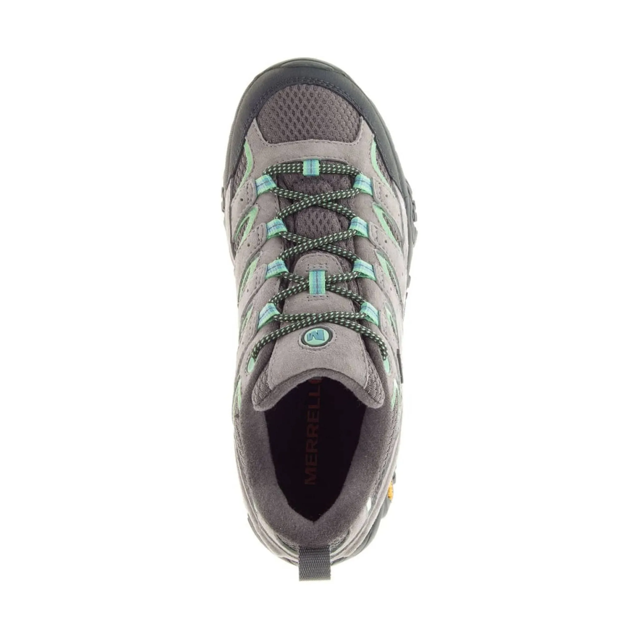 Merrell Women's Moab 2 Waterproof Hiking Shoes - Drizzle/Mint - ONLINE STORE CREDIT/EXCHANGE ONLY