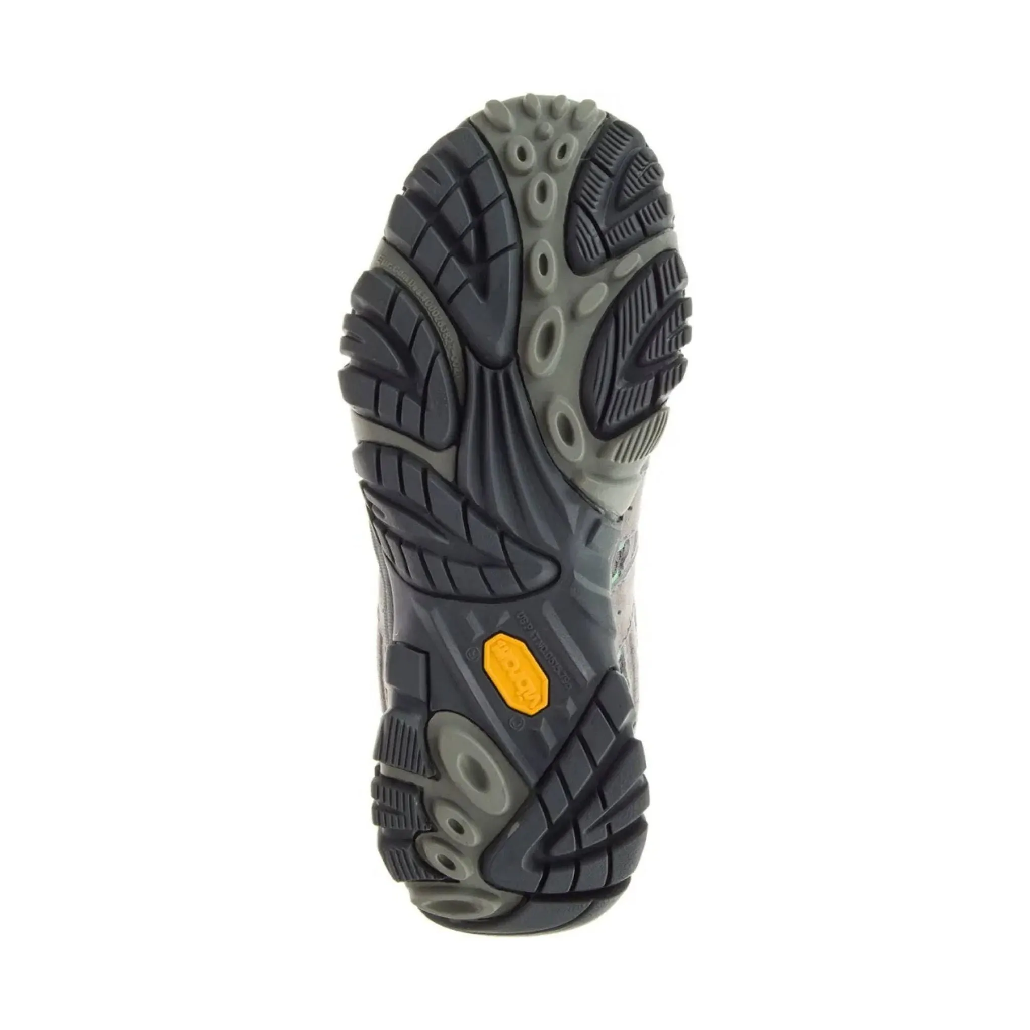 Merrell Women's Moab 2 Waterproof Hiking Shoes - Drizzle/Mint - ONLINE STORE CREDIT/EXCHANGE ONLY