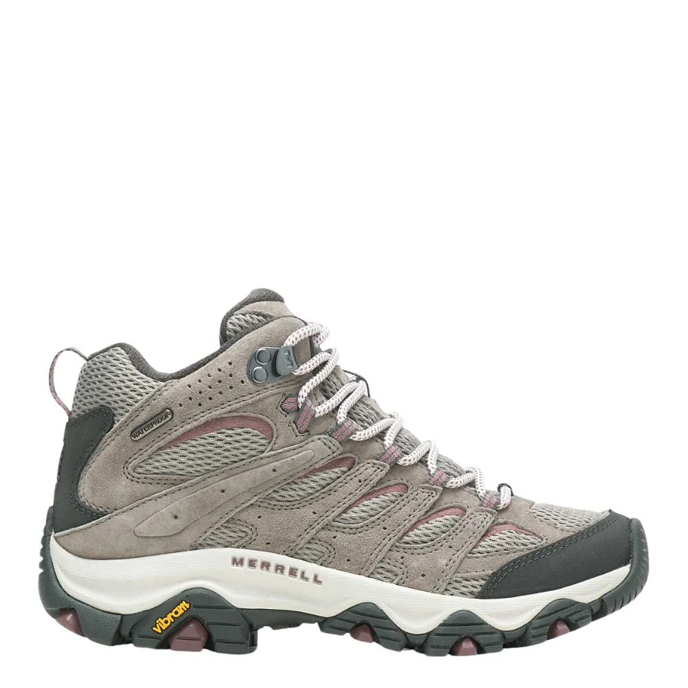 Merrell Women's Moab 3 Mid Waterproof in Falcon