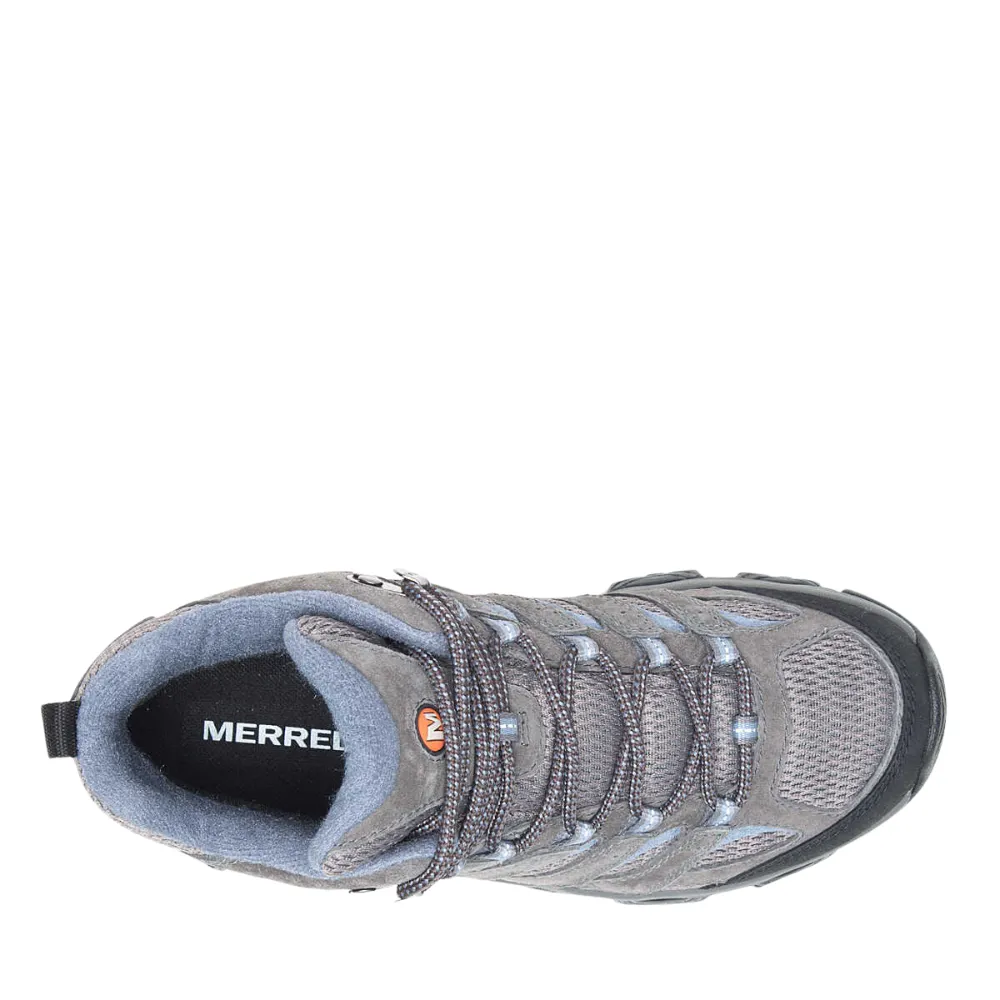 Merrell Women's Moab 3 Mid Waterproof in Granite