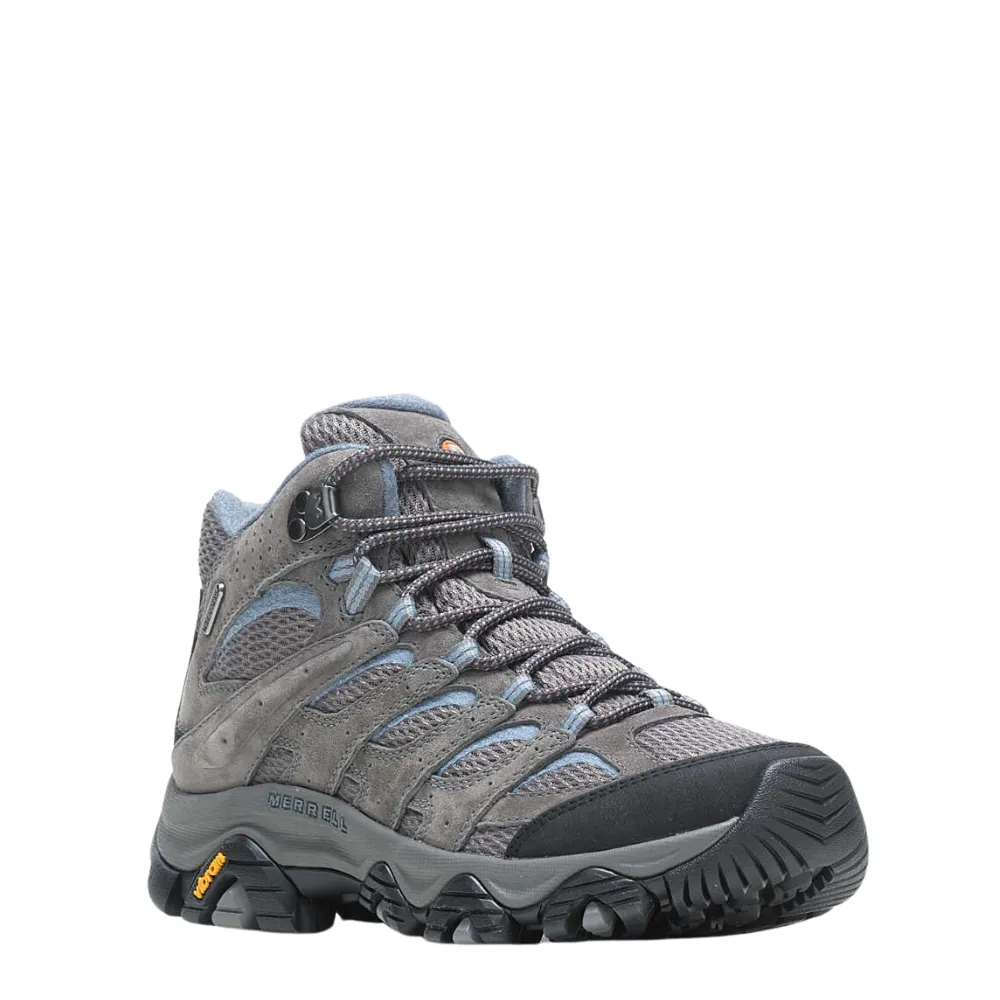 Merrell Women's Moab 3 Mid Waterproof in Granite