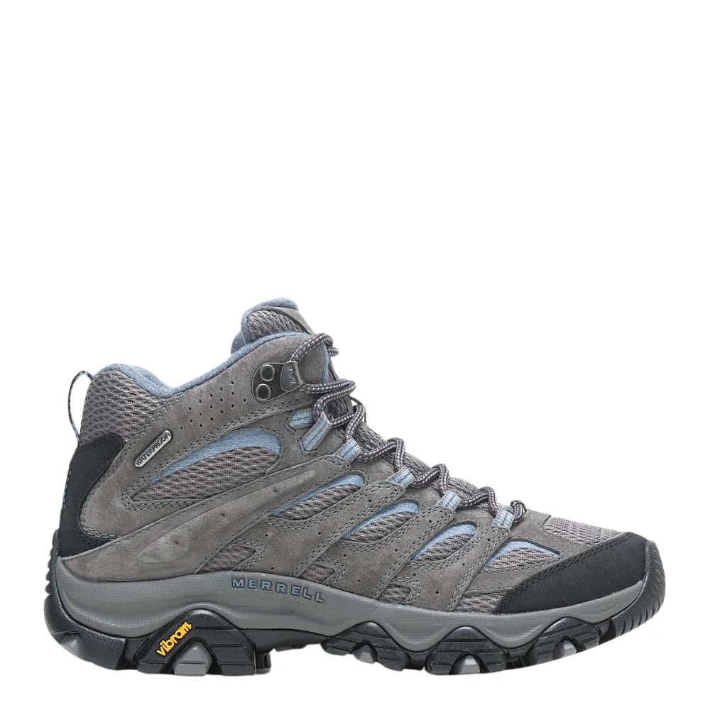 Merrell Women's Moab 3 Mid Waterproof in Granite