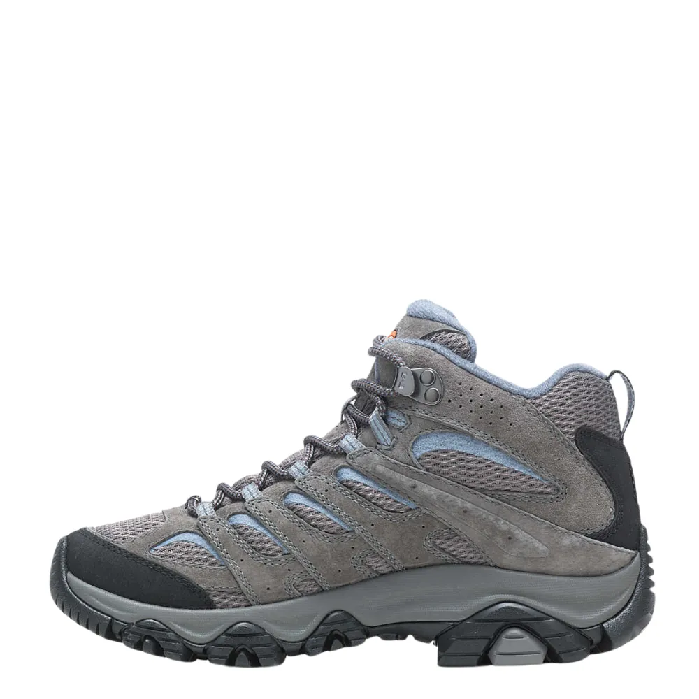 Merrell Women's Moab 3 Mid Waterproof in Granite