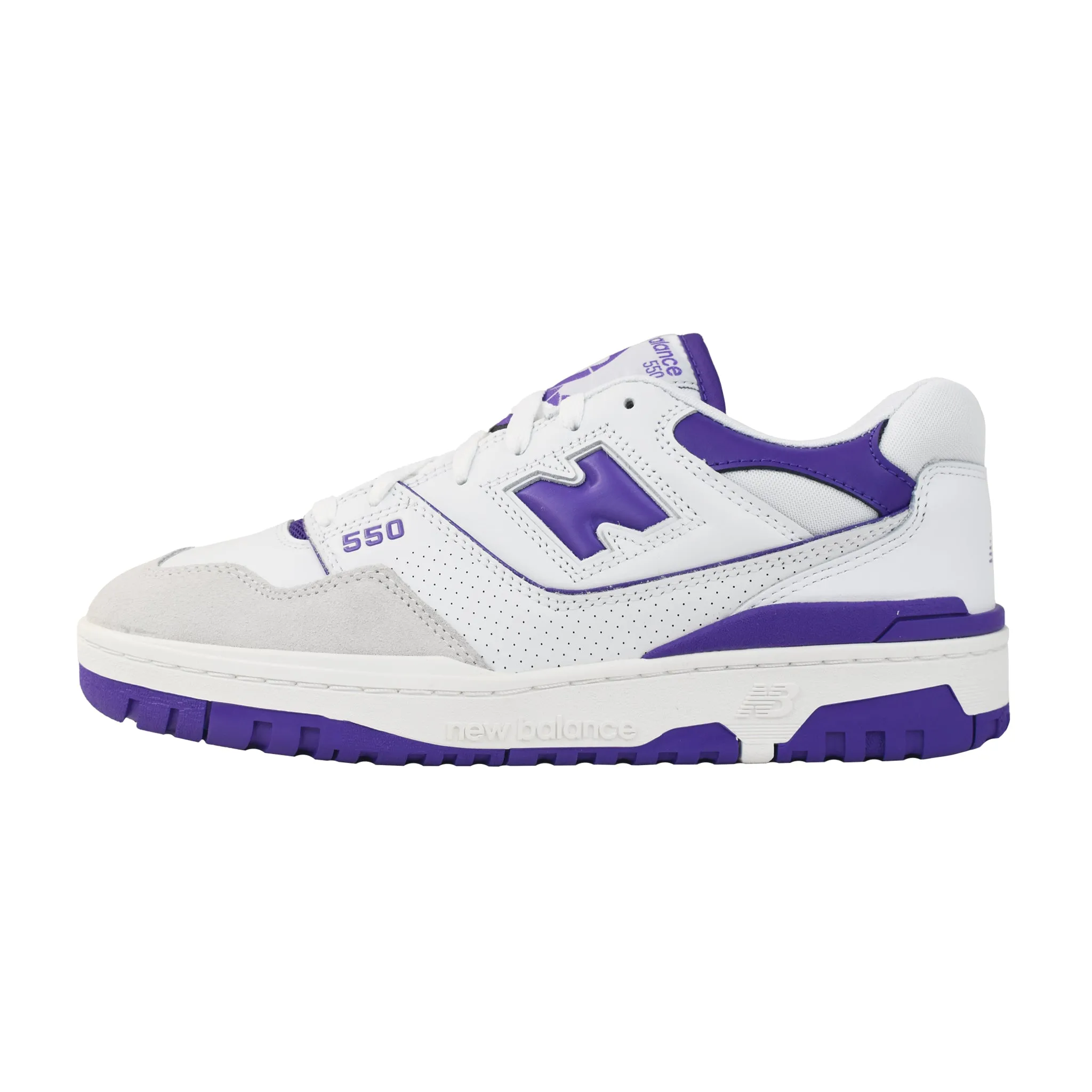 New Balance 550 - White Purple