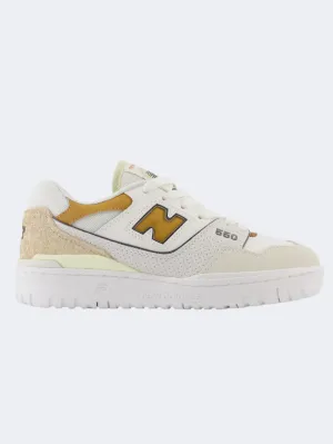 New Balance 550 Women Lifestyle Shoes Sea Salt/ Tobacco