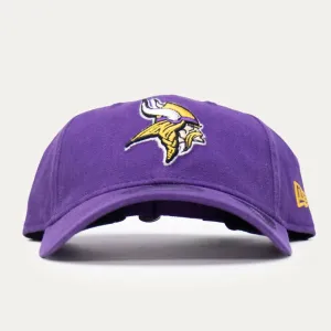 New Era Minesota Vikings Dad Hat - Purple