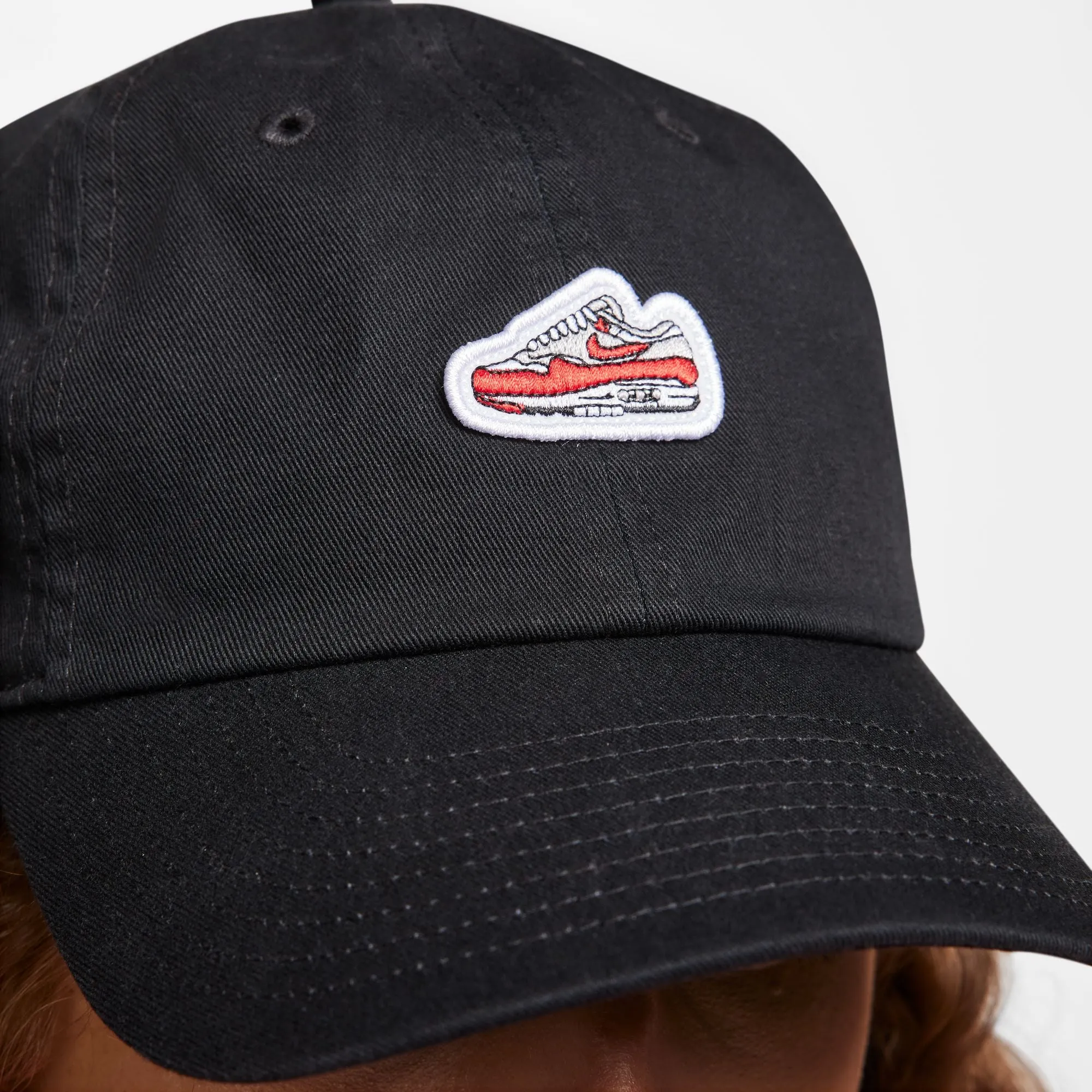 Nike - Accessories - Club Air Max Patch Dad Hat - Black