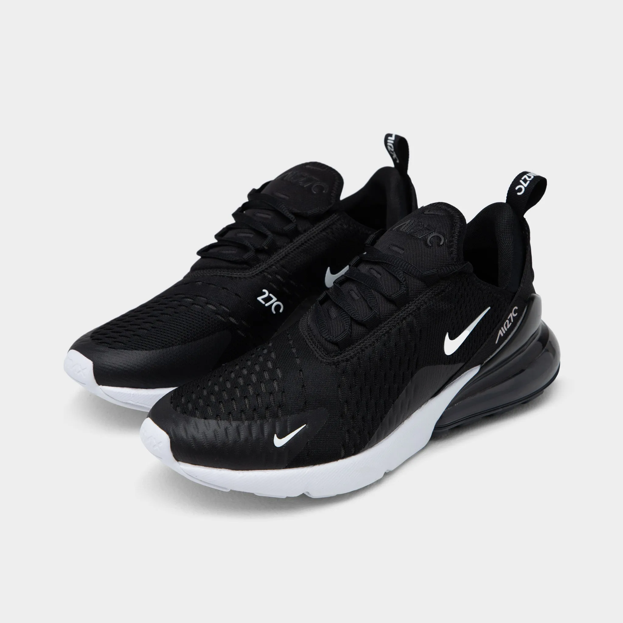 Nike Air Max 270 Black / Anthracite - Solar Red