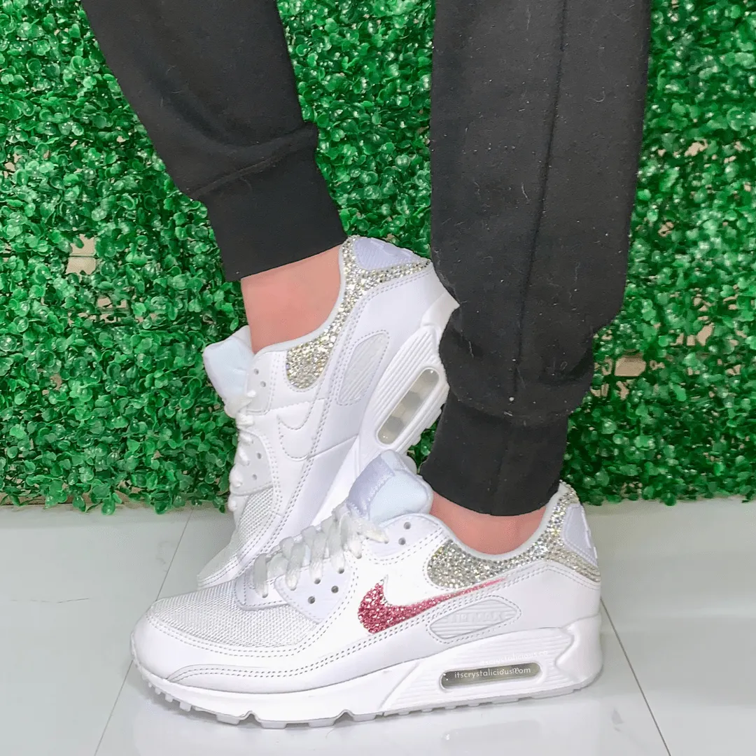 Nike Air Max 90’s - Lt Rose/Crystal *