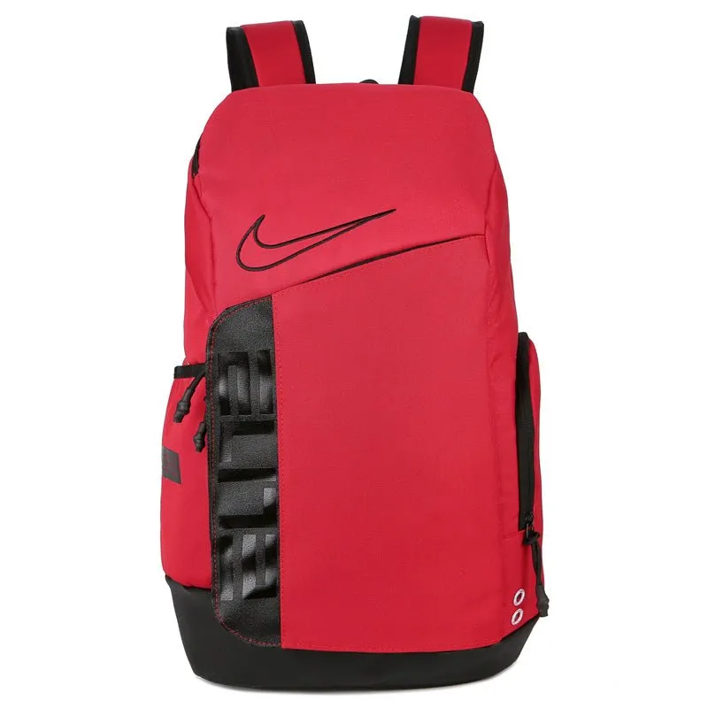 NIKE ELITE PRO BASKETBALL BACKPACK RED AND BLACK