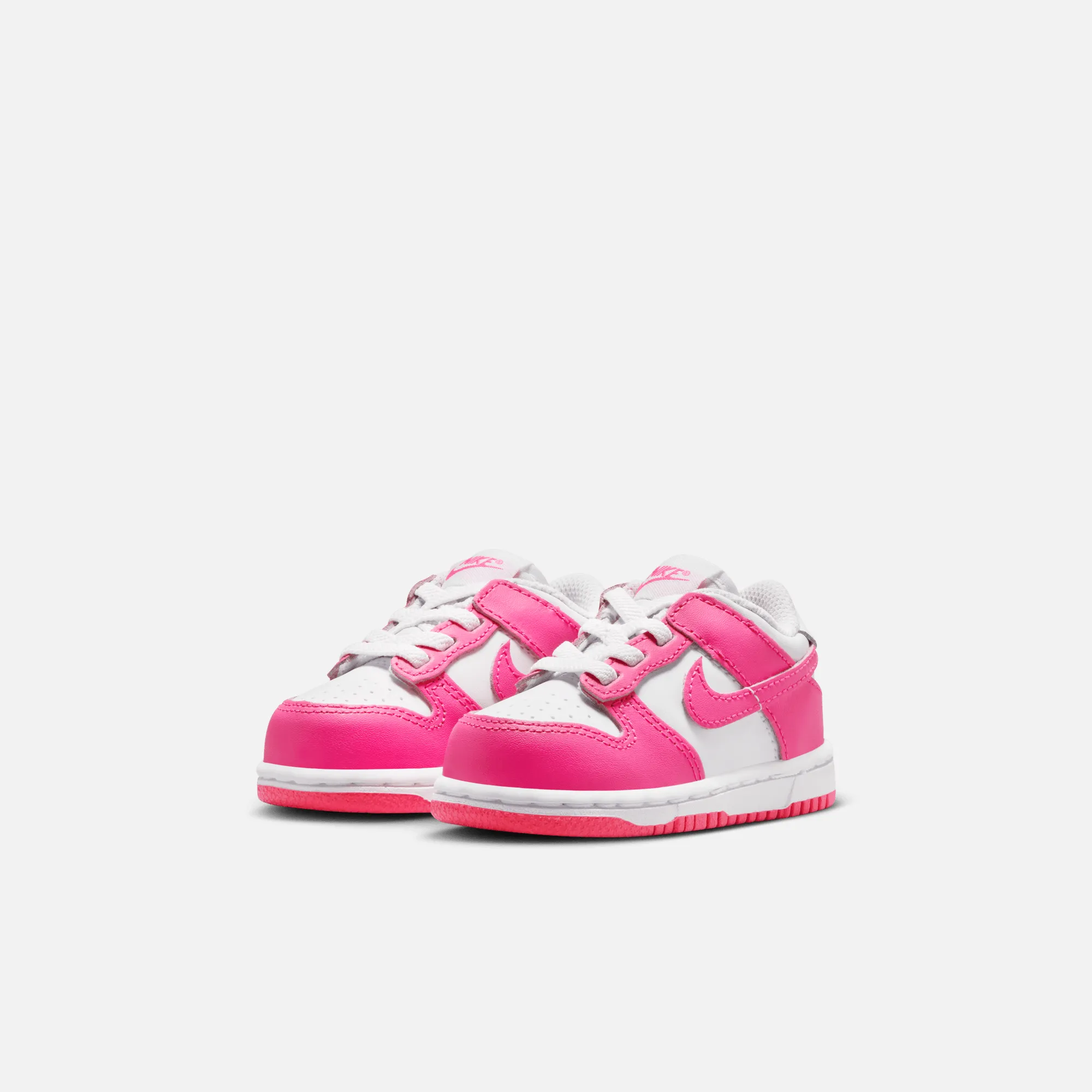 Nike Kids' Dunk Low Laser Fuchsia (TD)