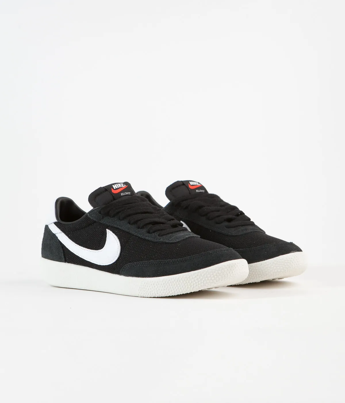 Nike Killshot OG Shoes - Black / White - Sail - Team Orange