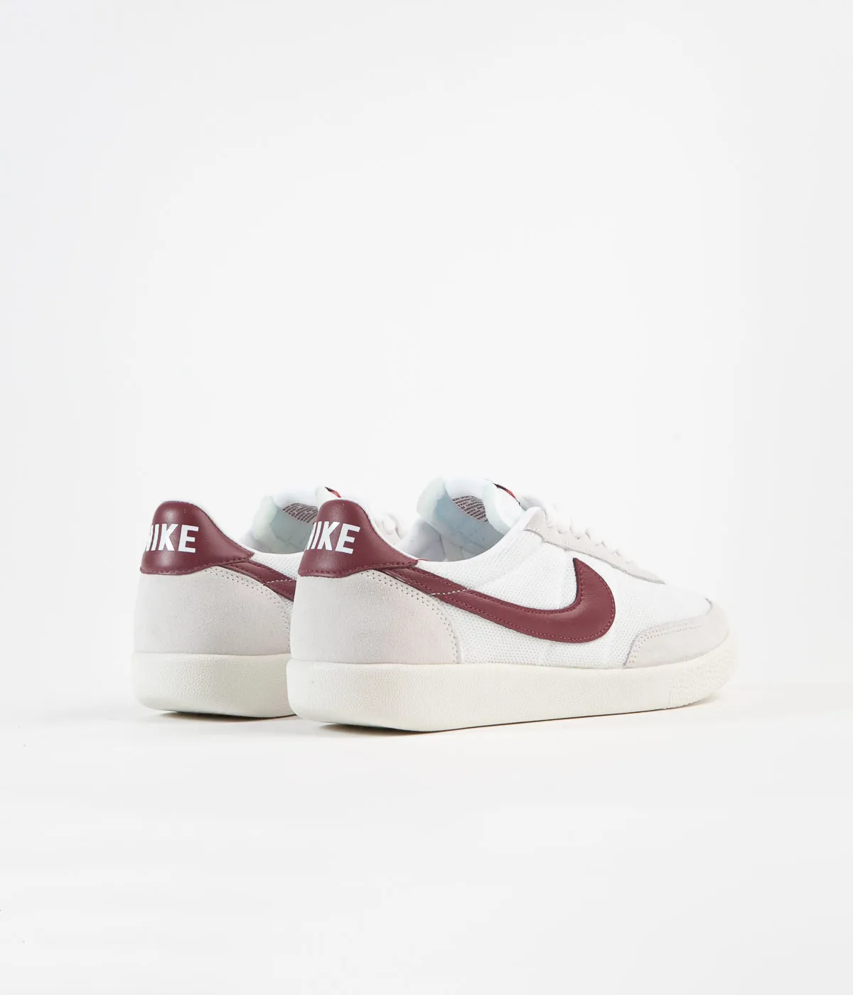 Nike Killshot OG Shoes - White / Team Red - Sail - Team Orange