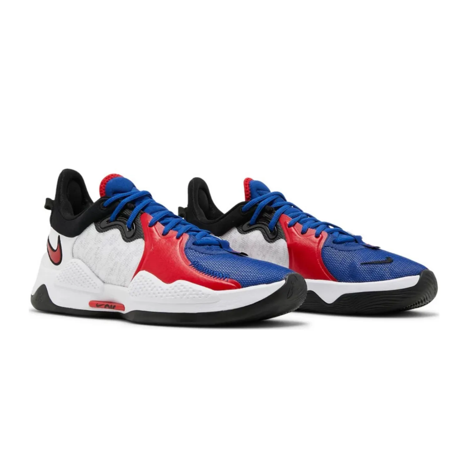 Nike PG 5 Team USA White Rush Blue University Red