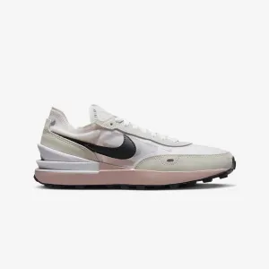 Nike | WMN'S WAFFLE ONE { WHITE/BLACK-PINK