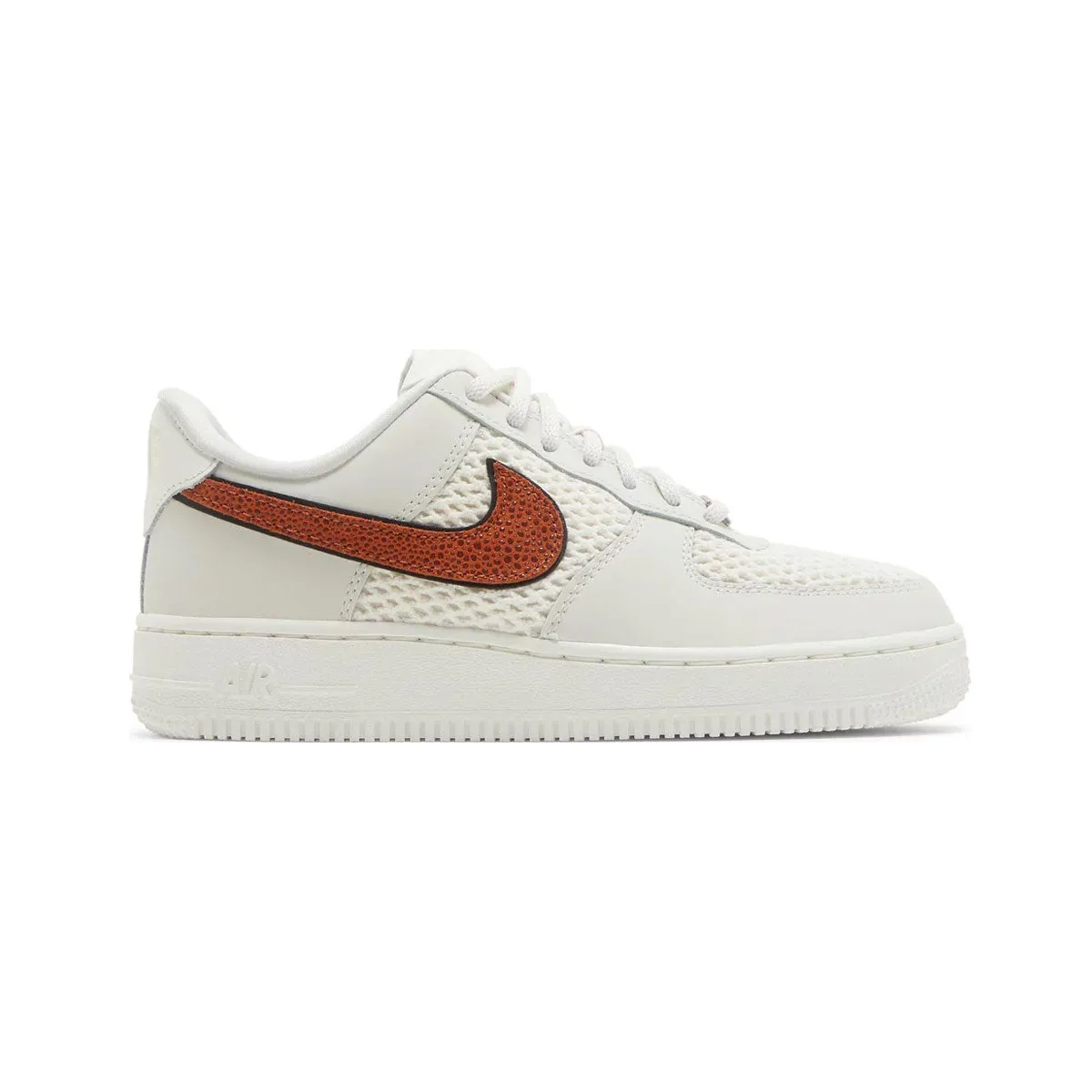 Nike Women's Air Force 1 Low Basketball Leather Light Bone