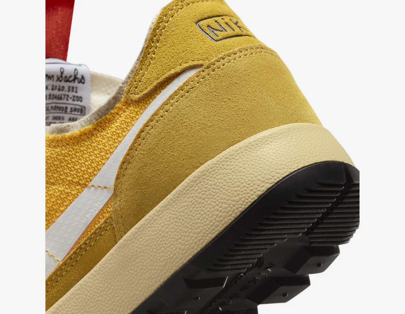 NikeCraft General Purpose Shoe Tom Sachs 'Dark Sulfur'