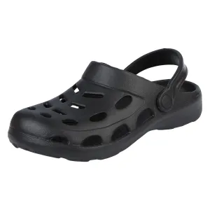 'Northside' Men's Classic Clog - Black