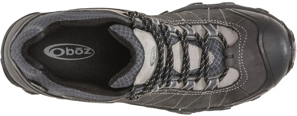 'Oboz' Men's Bridger Low B-Dry WP Hiker - Dark Shadow