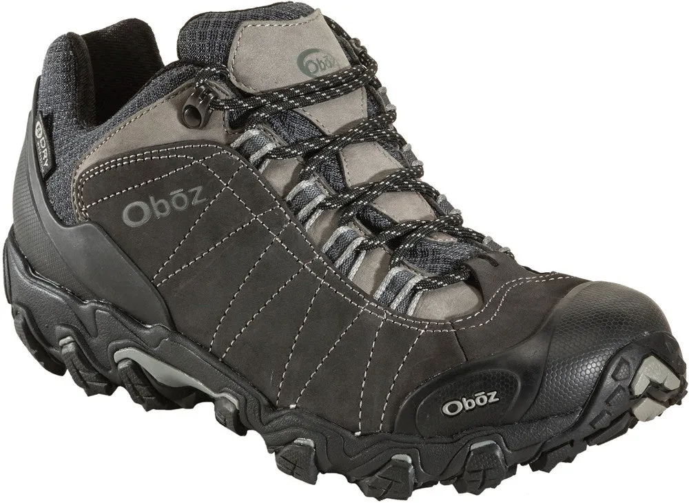 'Oboz' Men's Bridger Low B-Dry WP Hiker - Dark Shadow