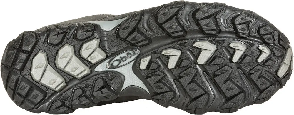 'Oboz' Men's Bridger Low B-Dry WP Hiker - Dark Shadow