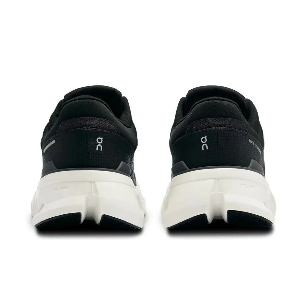 On Men's Cloudrunner 2 (Wide Width) - Eclipse/Black