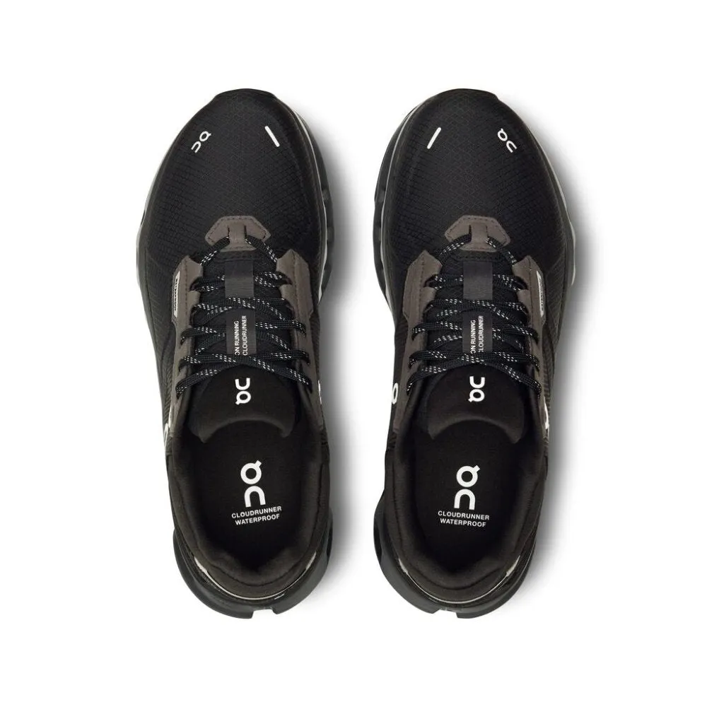 On Women's Cloudrunner 2 Waterproof - Magnet/Black