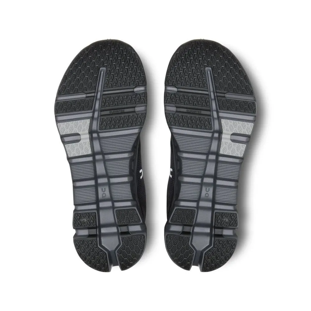 On Women's Cloudrunner 2 Waterproof - Magnet/Black