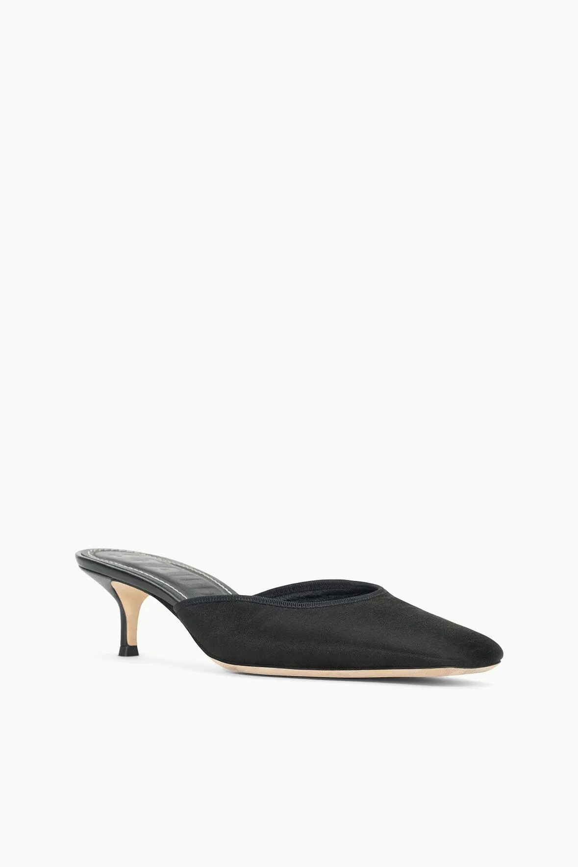 OTTO KITTEN HEEL | BLACK