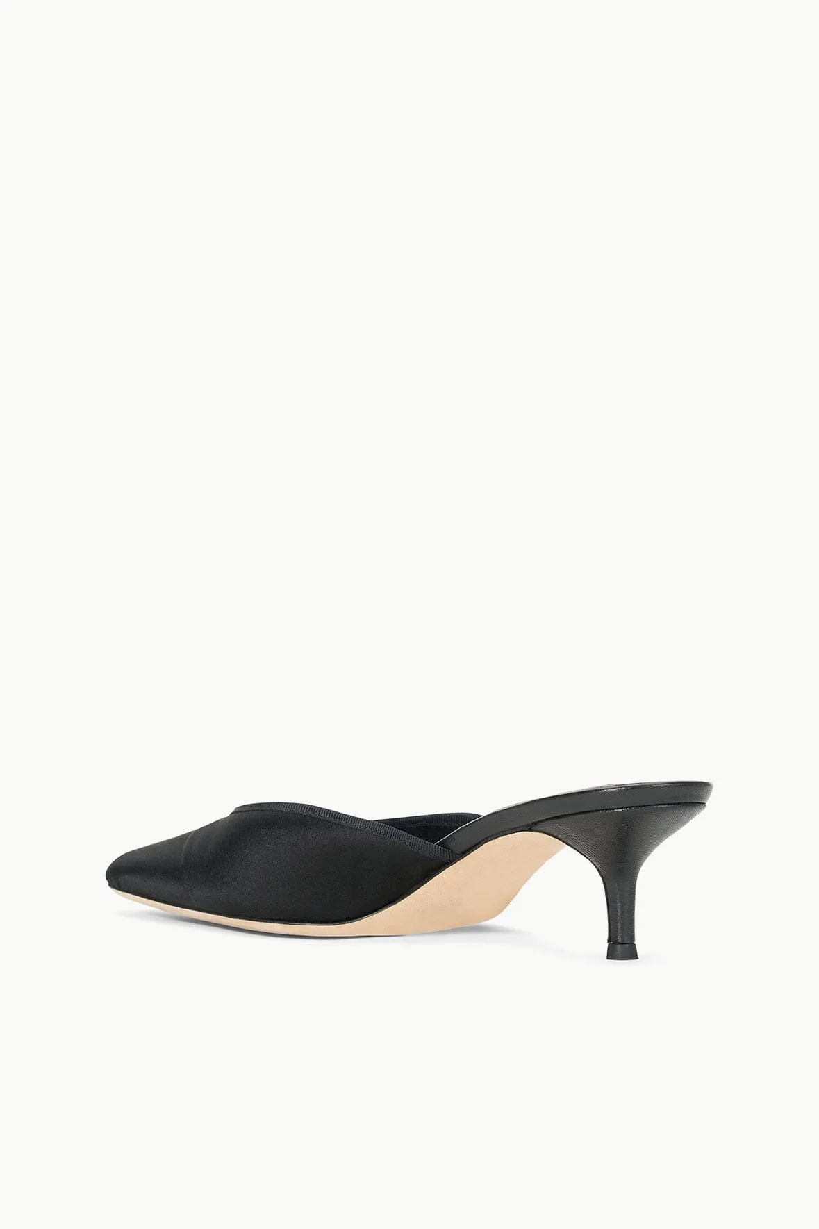 OTTO KITTEN HEEL | BLACK